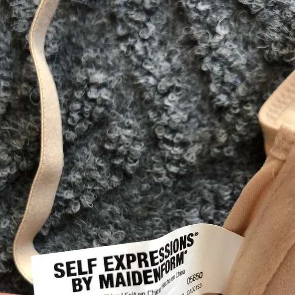 Maidenform Lace Accent Tan Bra - Picture 5 of 7